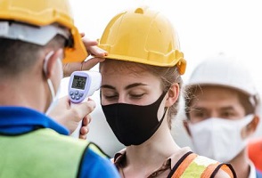 Onsite Temperature Screening for Construction Sites