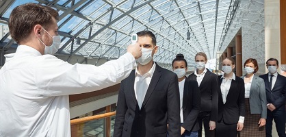 Hotel Staff Can Expect Daily Temperature Checks