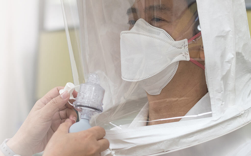 Fit Testing the New N95 Wearers | Mobile Health | N95 Respirator Fit Testing | N95 Fit Tests