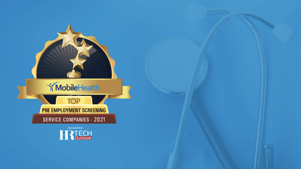 Mobile Health Named Top Occupational Health Company of 2021