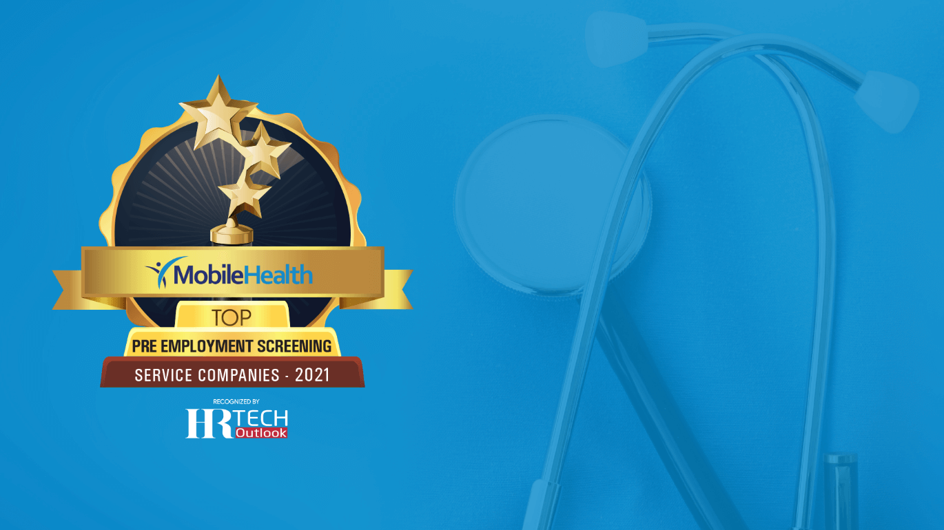 Mobile Health Named Top Occupational Health Company of 2021 Mobile Health