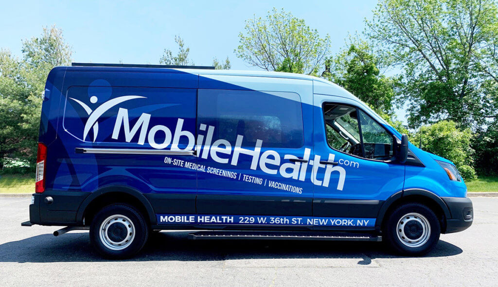 Mobile Occupational Health Solutions | COVID-19 Vaccine Administration