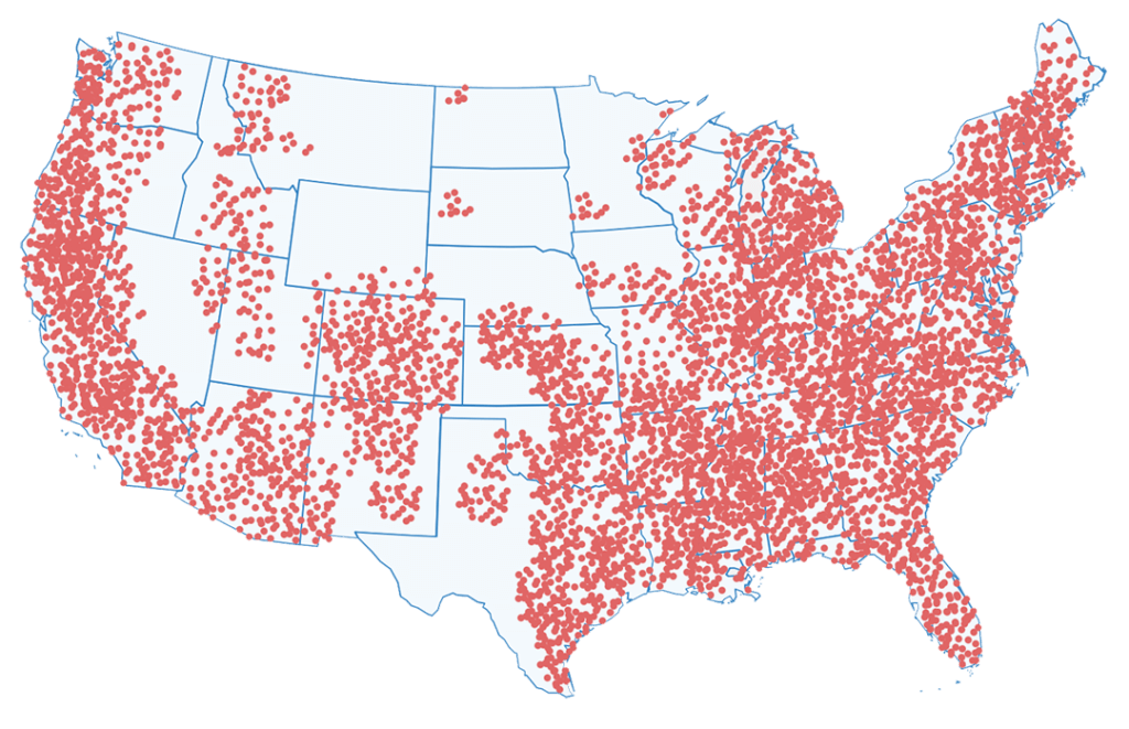 Nationwide Locations | Mobile Health | Occupational Health Services | Employee Screening Services