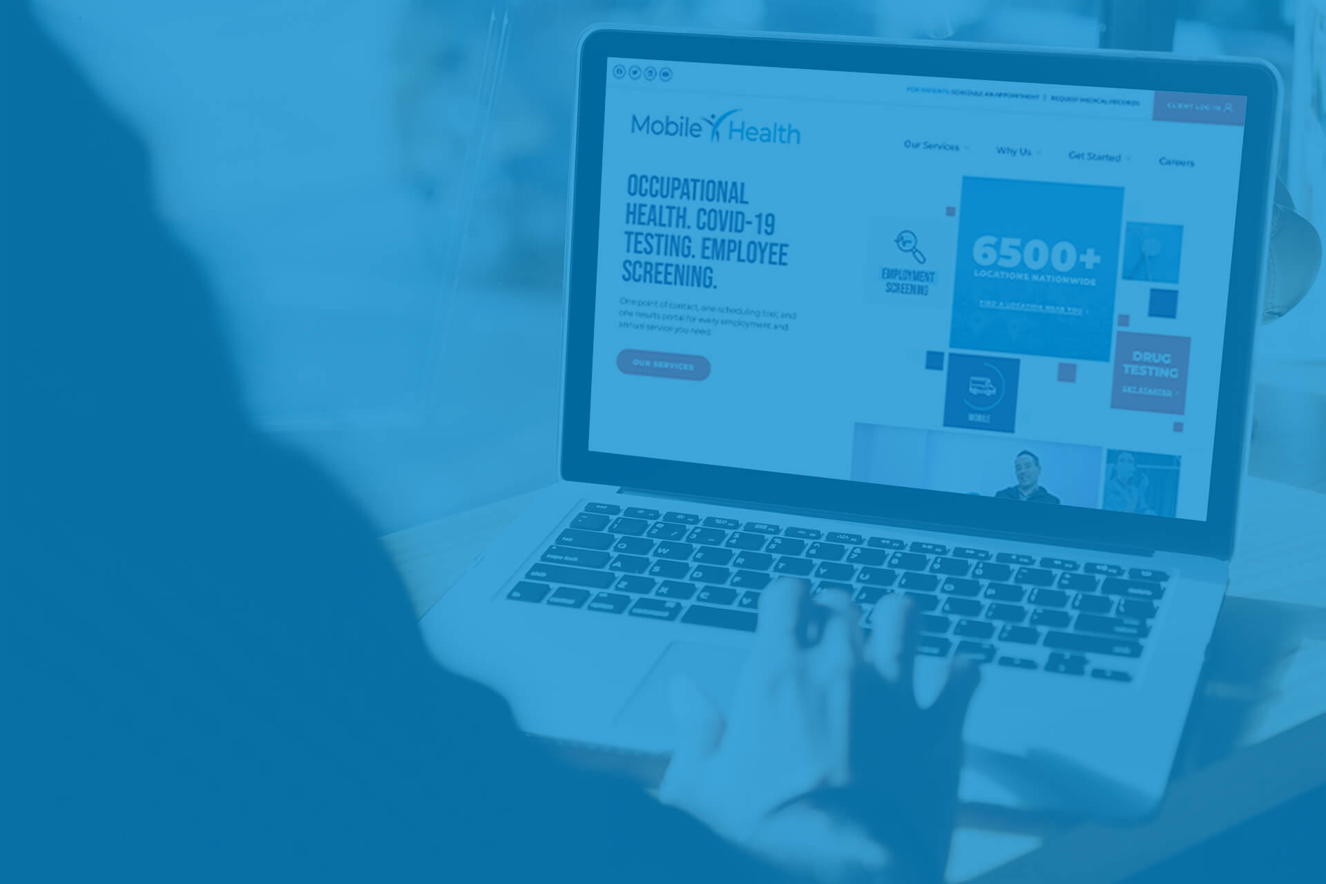 Mobile Health Launches a New Website Streamlining Employment Screening