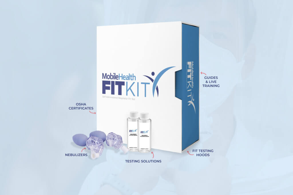 FitKit | Mobile Health Fit-Kit | Respirator Fit Testing Kit