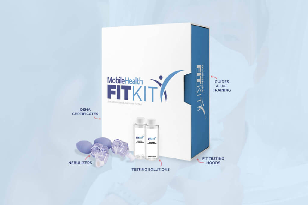 Mobile Health FIT KIT™ | Self Fit Testing | In House Respirator Fit Testing