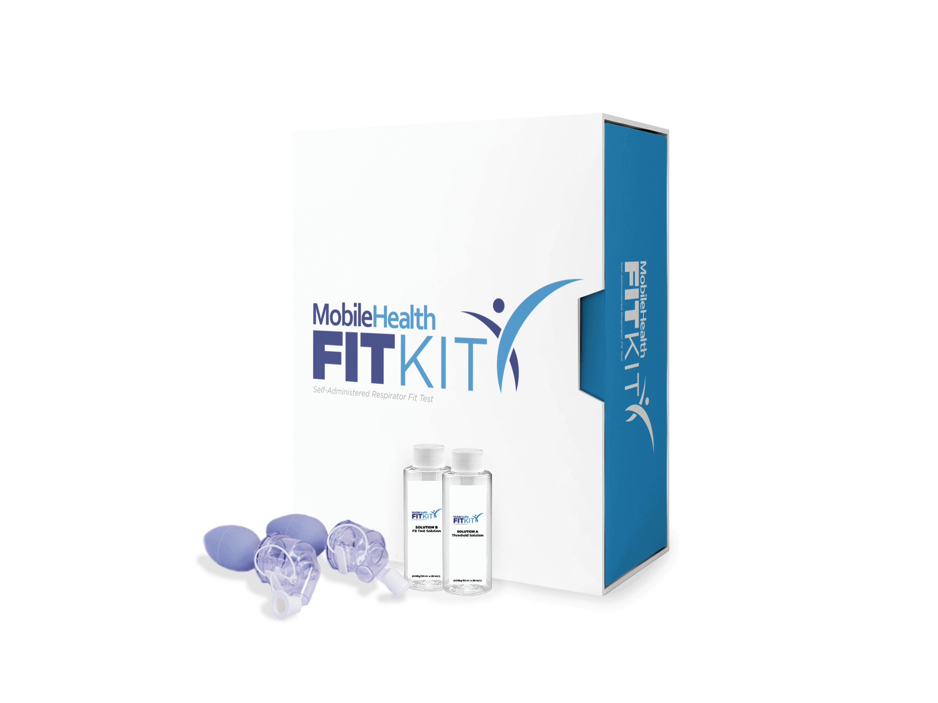 Mobile Health FIT KIT™ | In-House Respirator Fit Testing | Respirator Fit Testing Kit