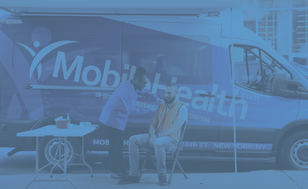 Mobile Health Redefines Industry Standards with On-Site Employee Exams | On-Site Employee Health Testing | Employee Screening