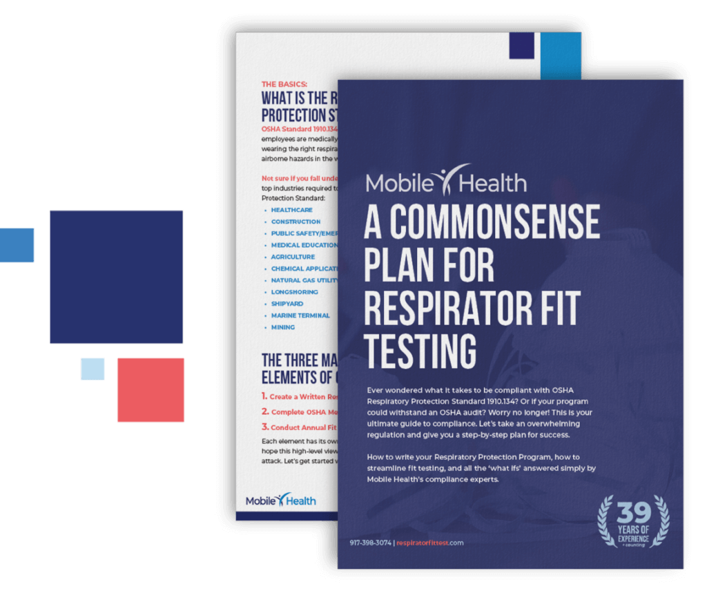 A Commonsense Plan For Respirator Fit Testing