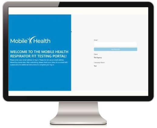 Respirator Fit Testing | Mobile Health | Occupational Health Services