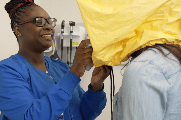 Mobile Health Occupational Health Technology | Respirator Fit Testing Portal | Fit Tests