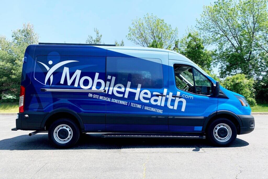 On Site Employee Screening Services | On site employee screening services | On site Occupational Health Services | Mobile Health