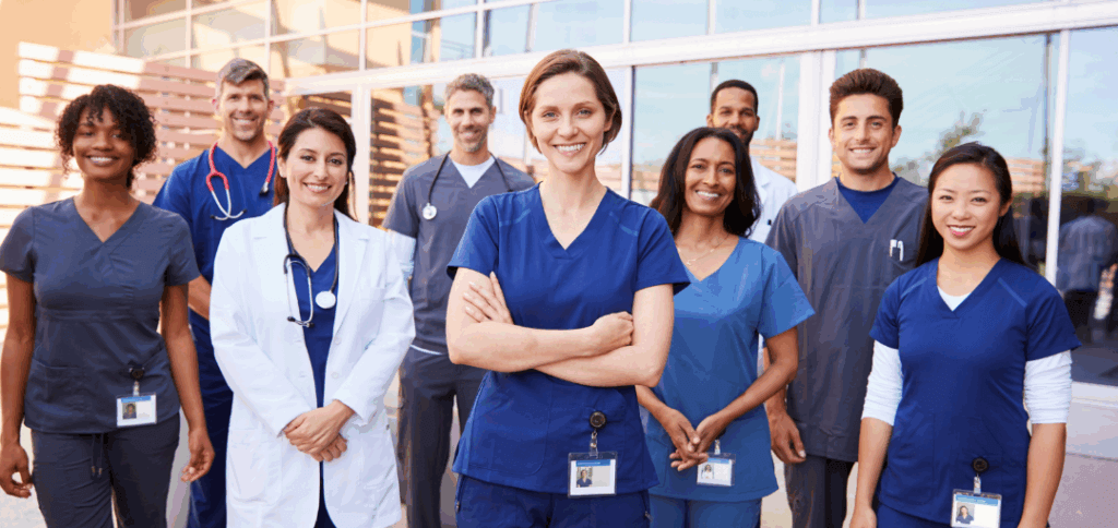 How Large Hospitals Can Manage High Volumes of Employee Screening | Mobile Health