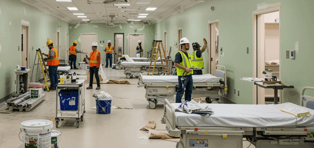 OSHA Compliance for Contracted Maintenance and Repair Staff in Hospitals